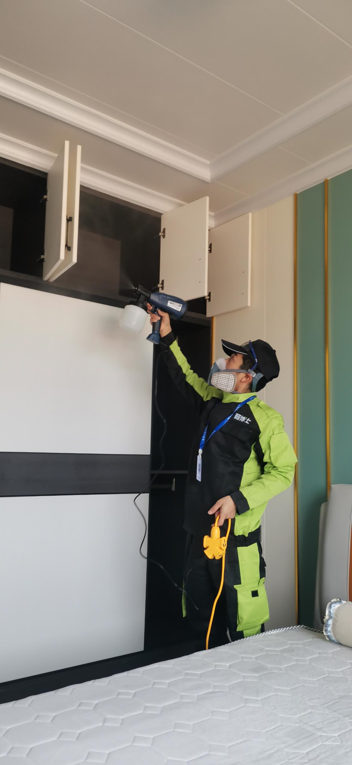 石阡山语城小区除甲醛甲醛治理公司